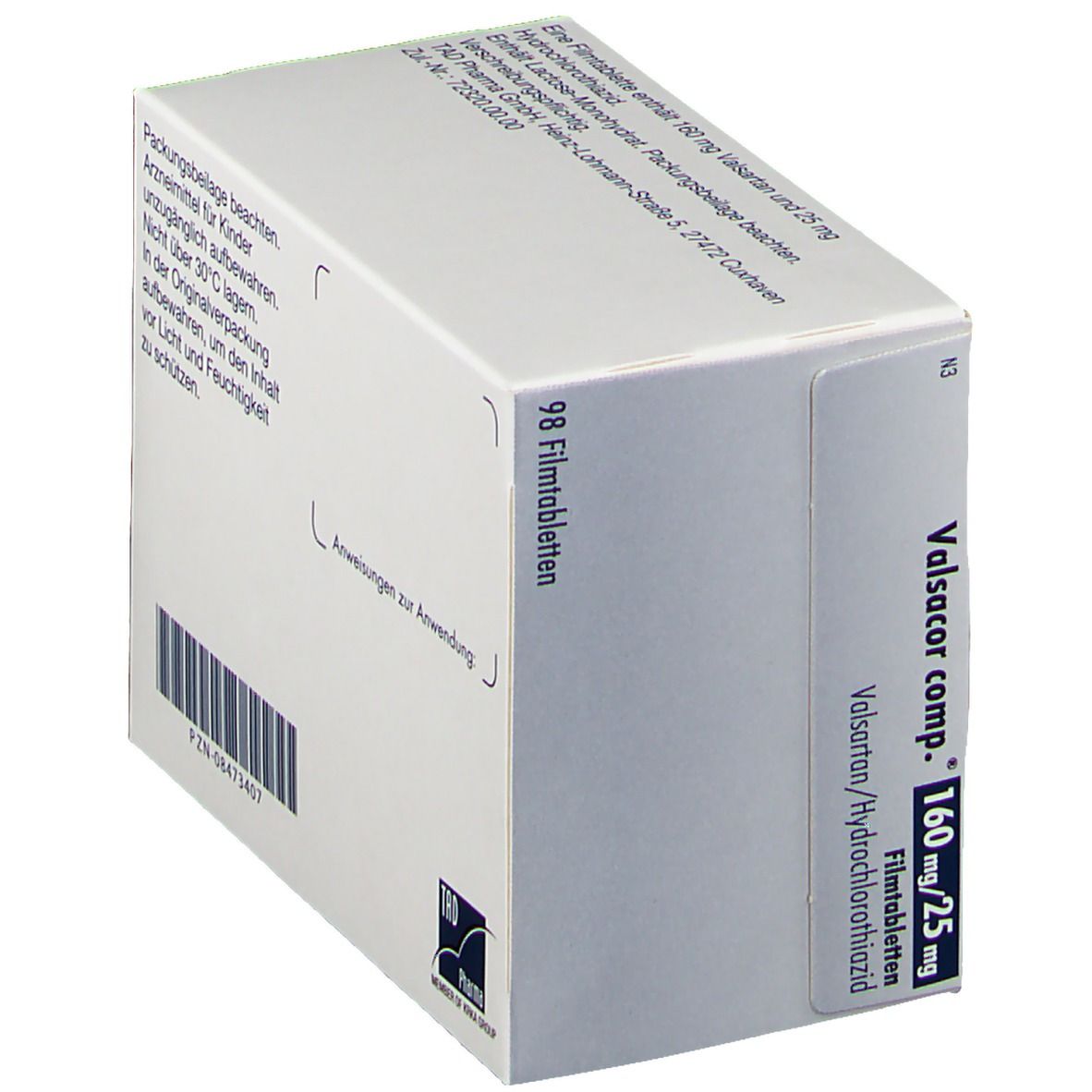 Valsacor comp.® 160 mg/25 mg