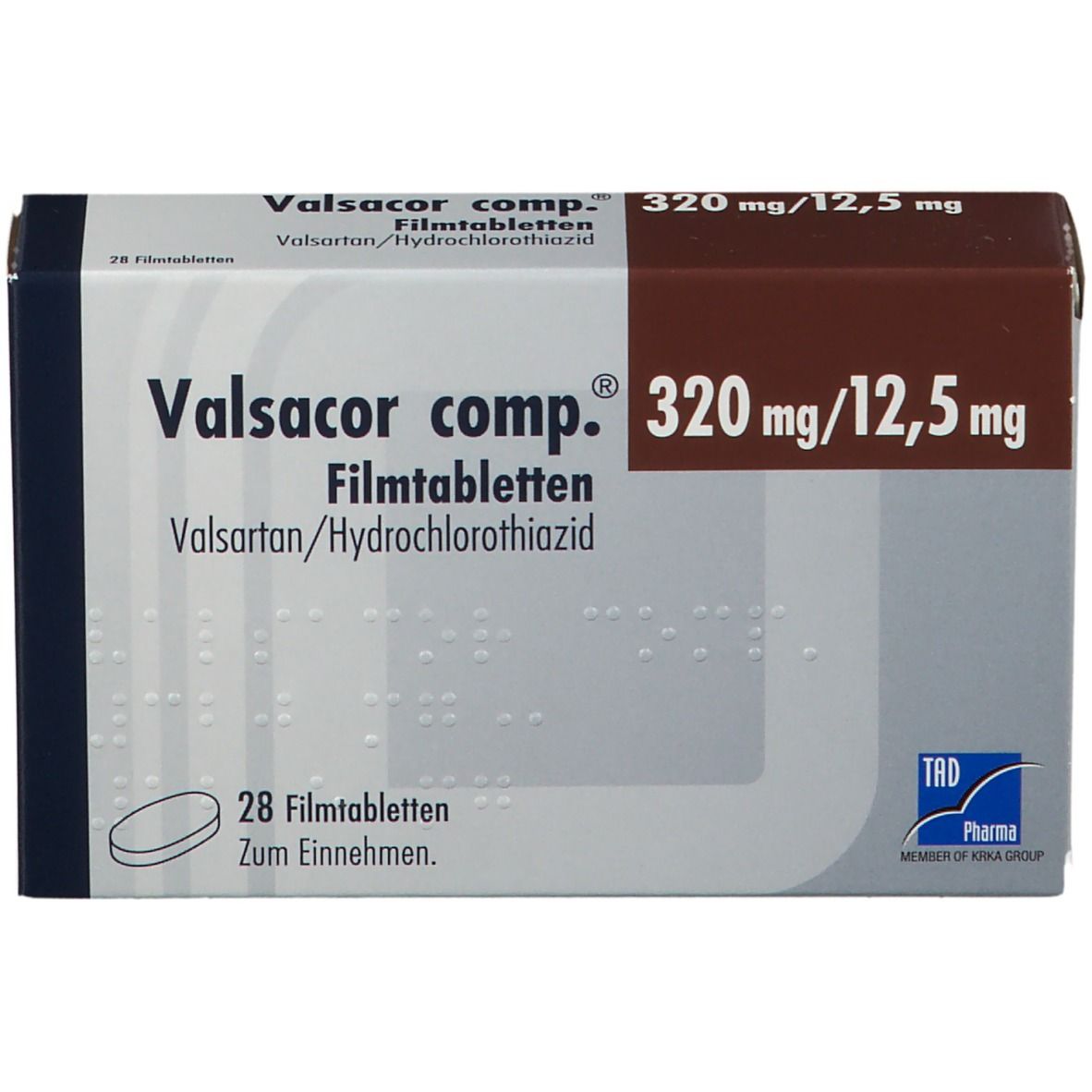 Valsacor comp.® 320 mg/12,5 mg