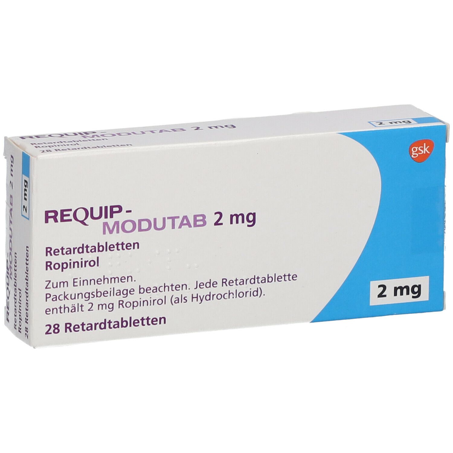 REQUIP® - MODUTAB® 2 mg