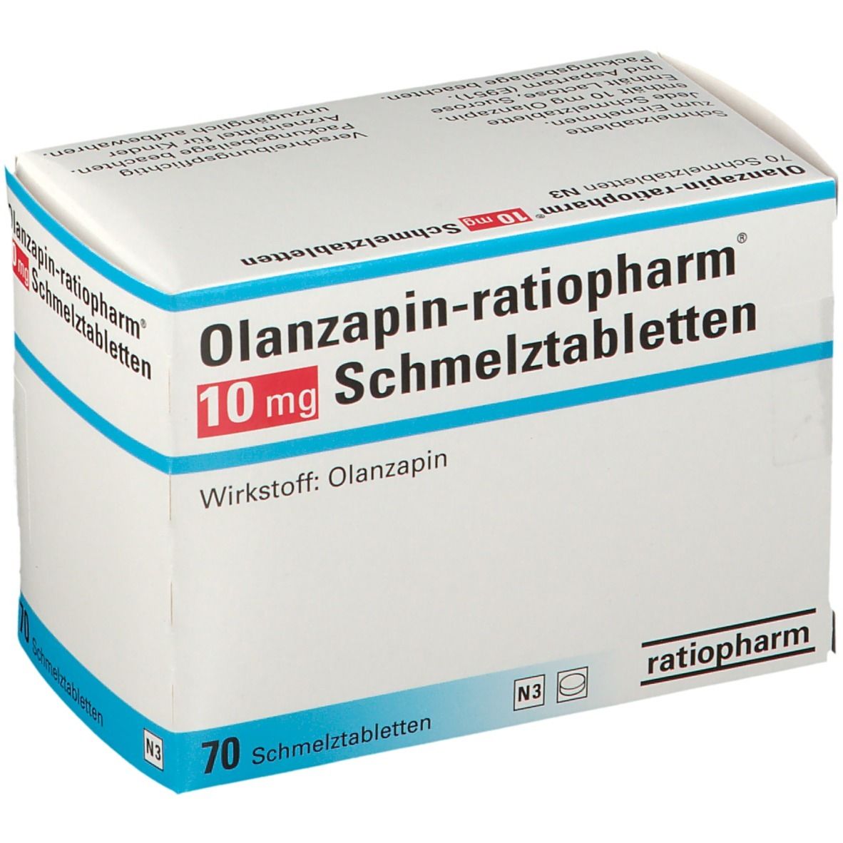 Olanzapin-ratiopharm® 10 mg