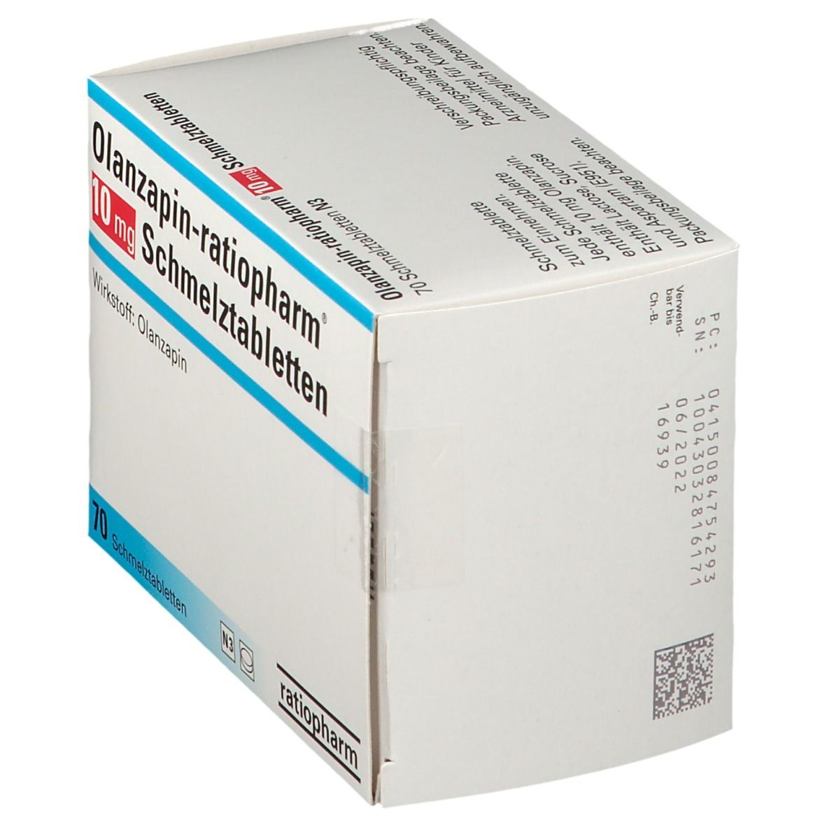Olanzapin-ratiopharm® 10 mg