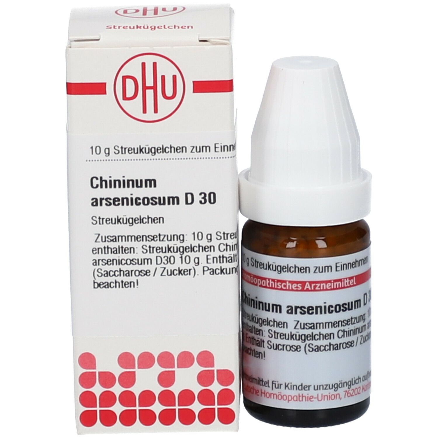 DHU Chinium Arsenicosum D30