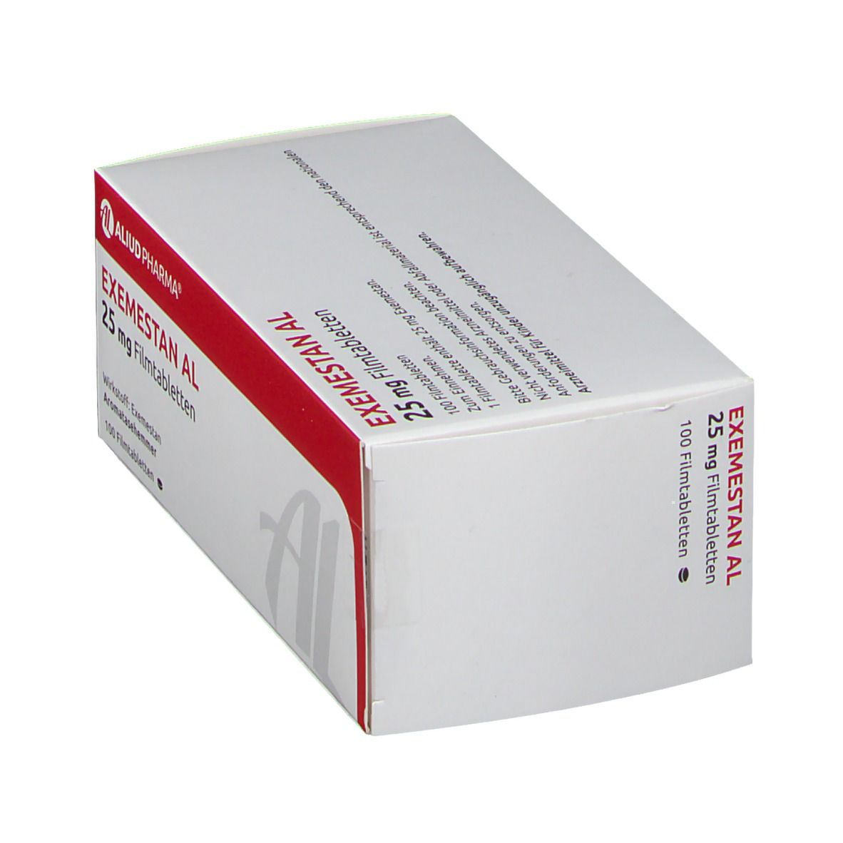 Exemestan AL 25 mg Filmtabletten 100 St