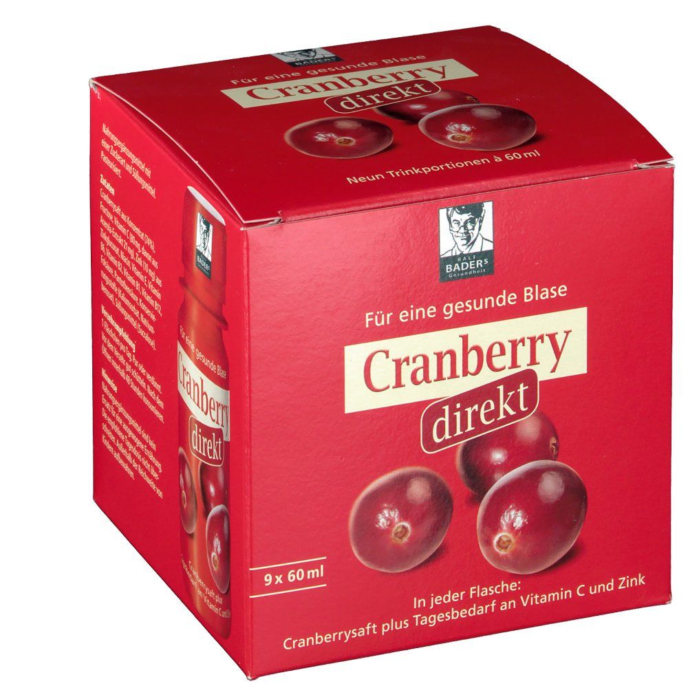 BADERs Cranberry direkt