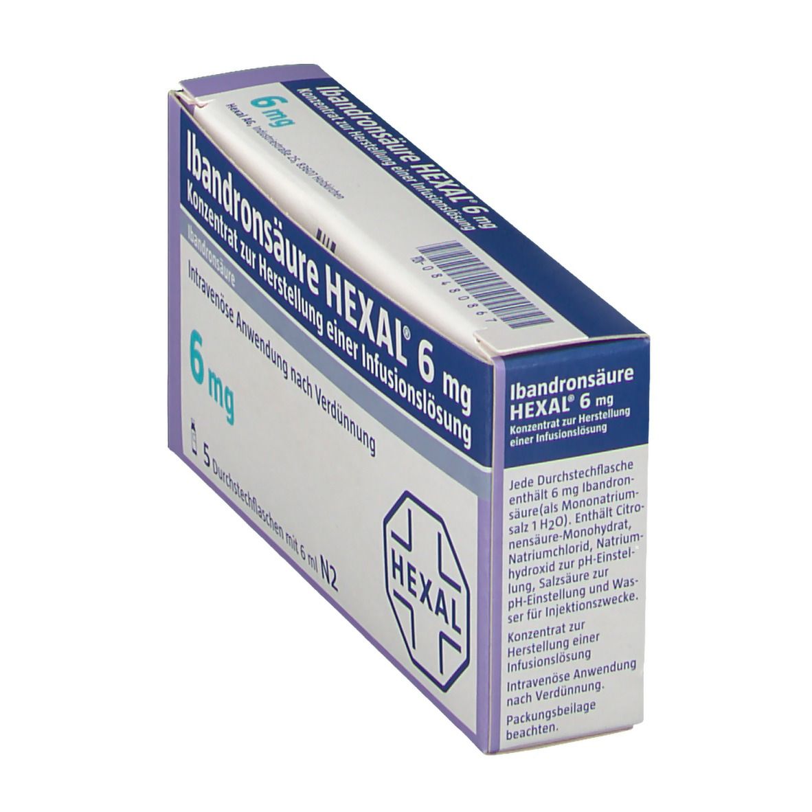 Ibandronsäure HEXAL® 6 mg