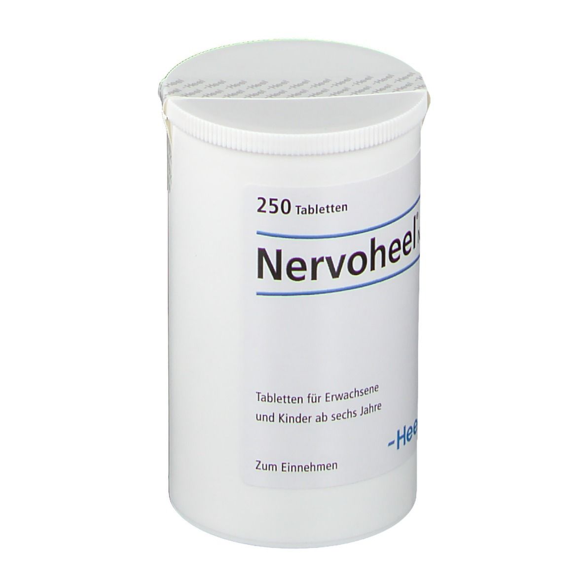 Nervoheel N 250 Tabletten Kaufen | Versandapotheke