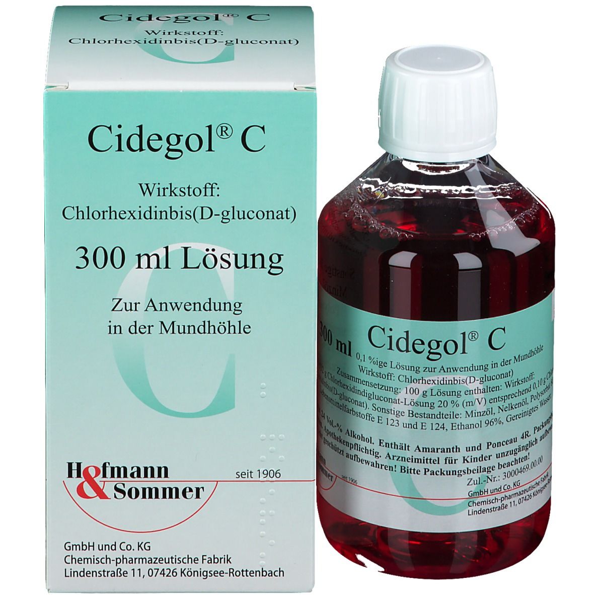 Cidegol® C Lösung