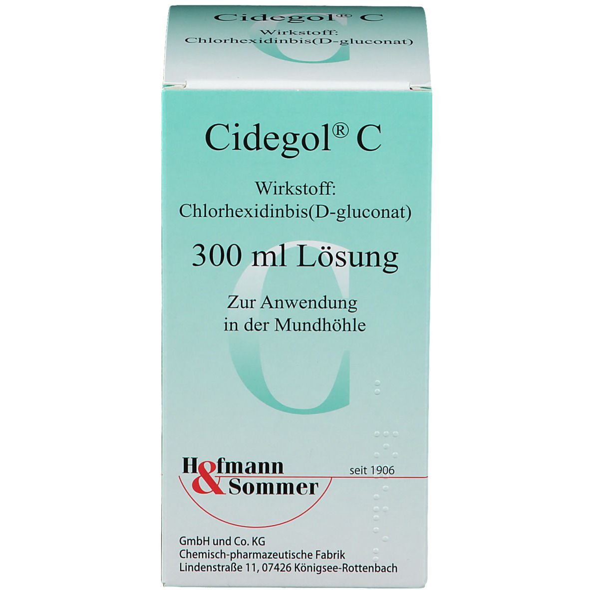 Cidegol® C Lösung
