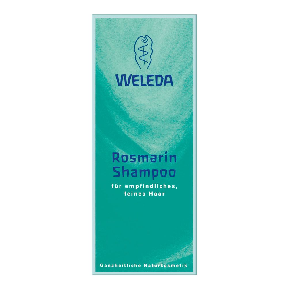 George Bernard Af Gud voksen Weleda Rosmarin Shampoo 1 ml - shop-apotheke.at