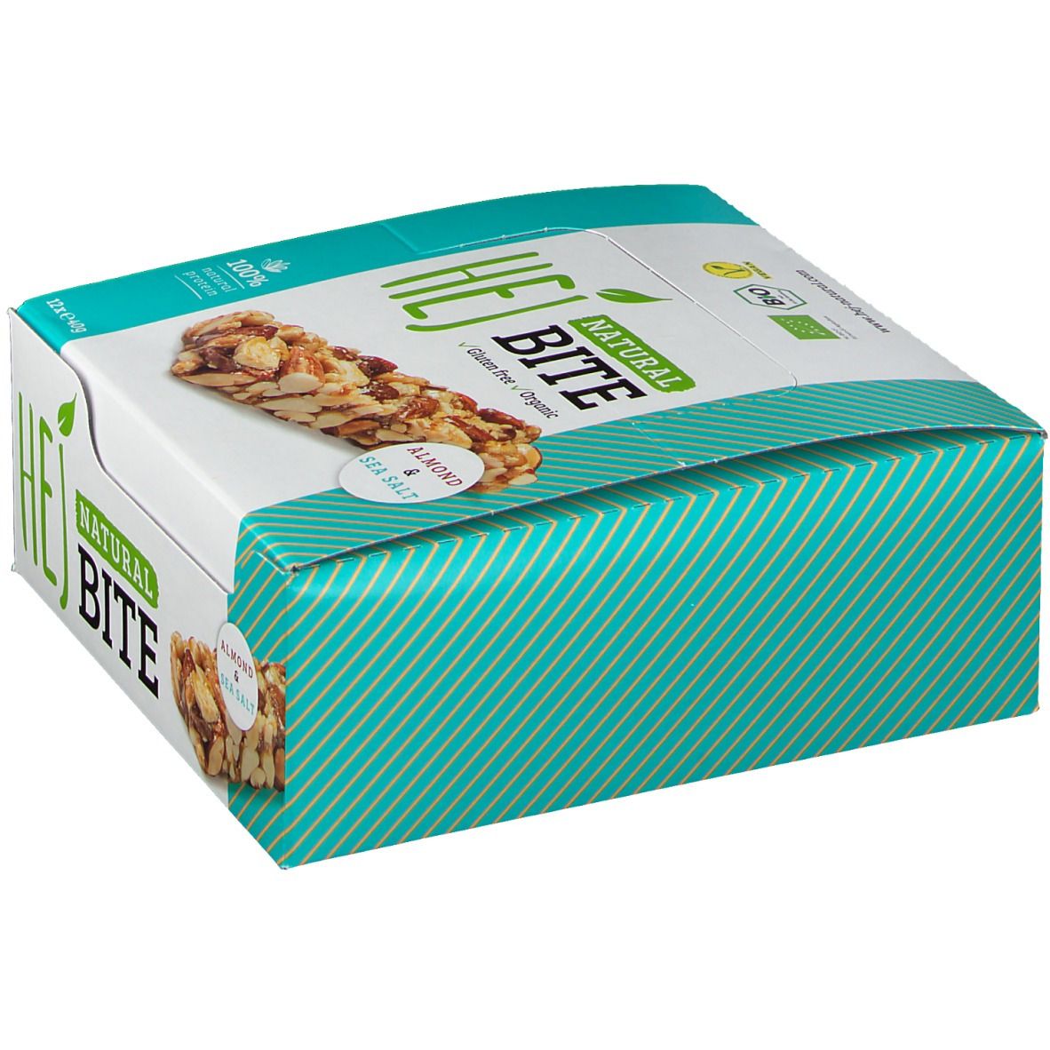 Hejbar Natural Bite Almond & Sea Salt