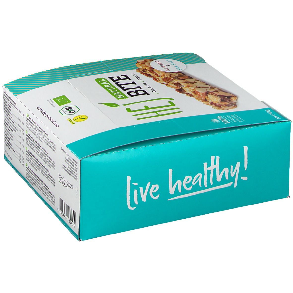 Hejbar Natural Bite Almond & Sea Salt