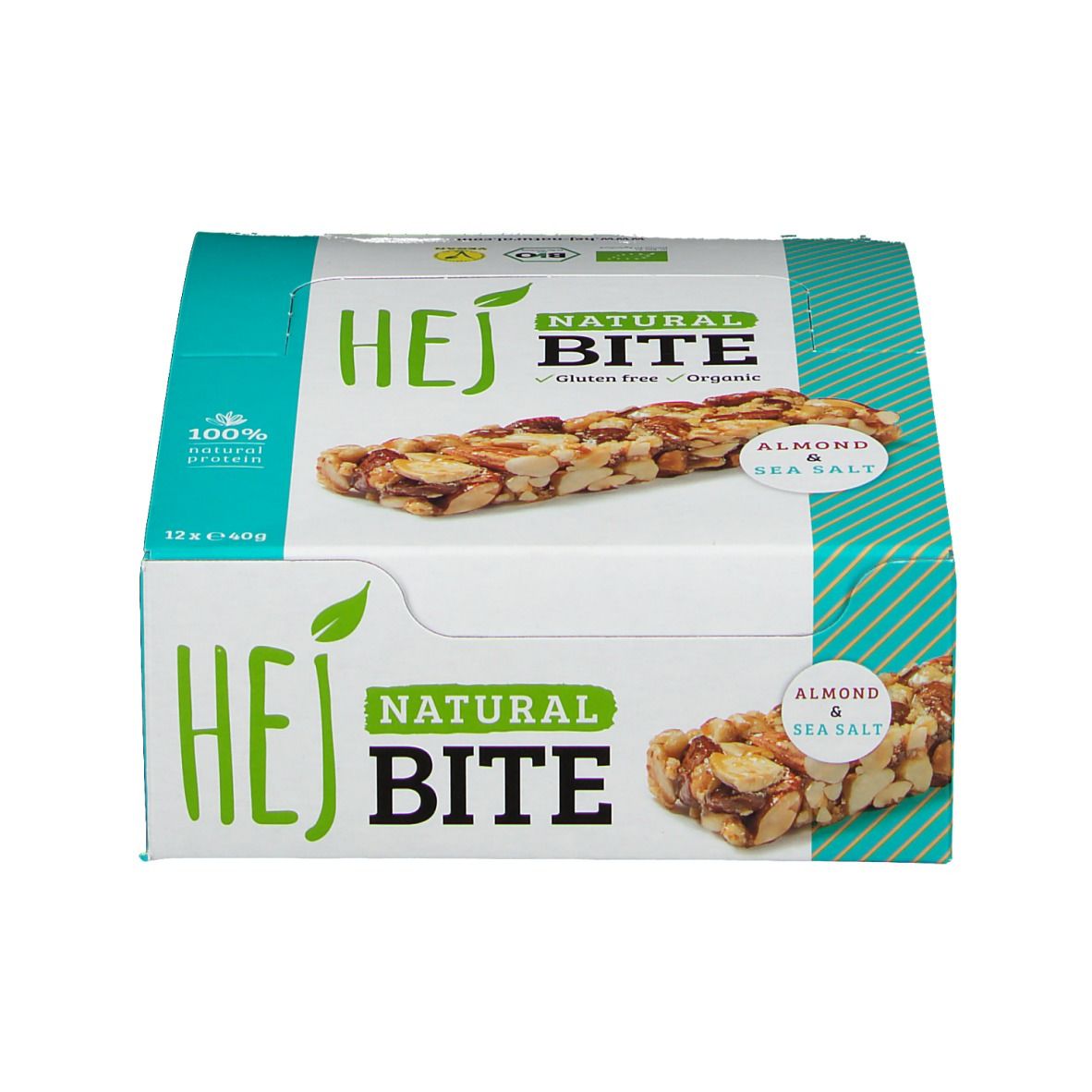 Hejbar Natural Bite Almond & Sea Salt