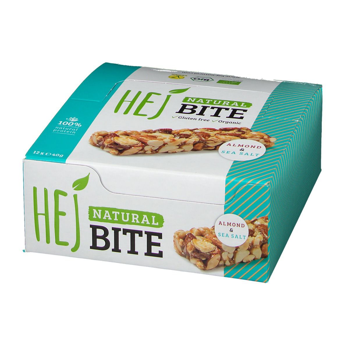 Hejbar Natural Bite Almond & Sea Salt