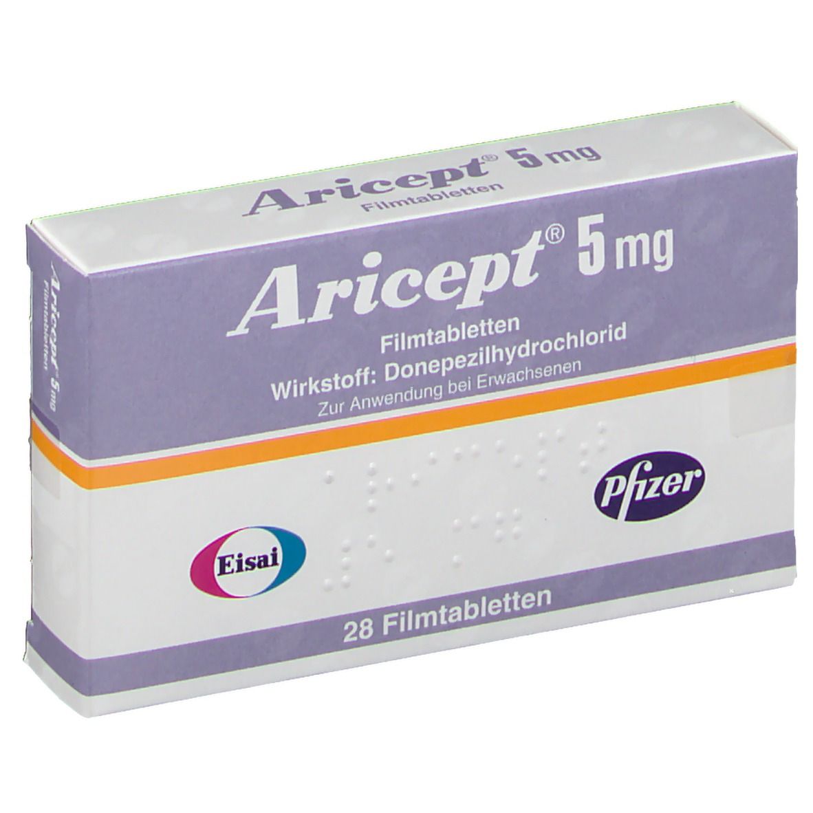 Aricept® 5 mg