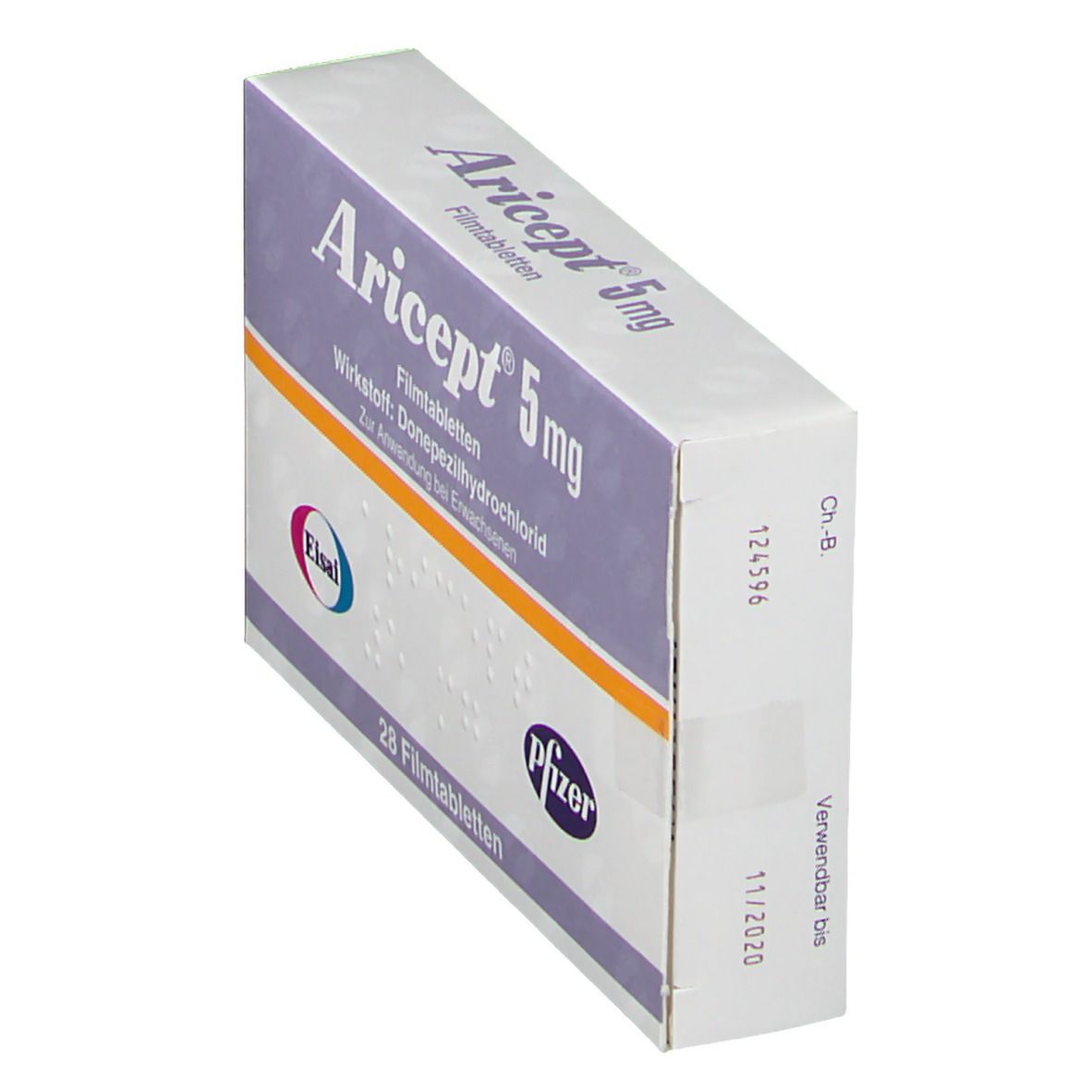 Aricept® 5 mg