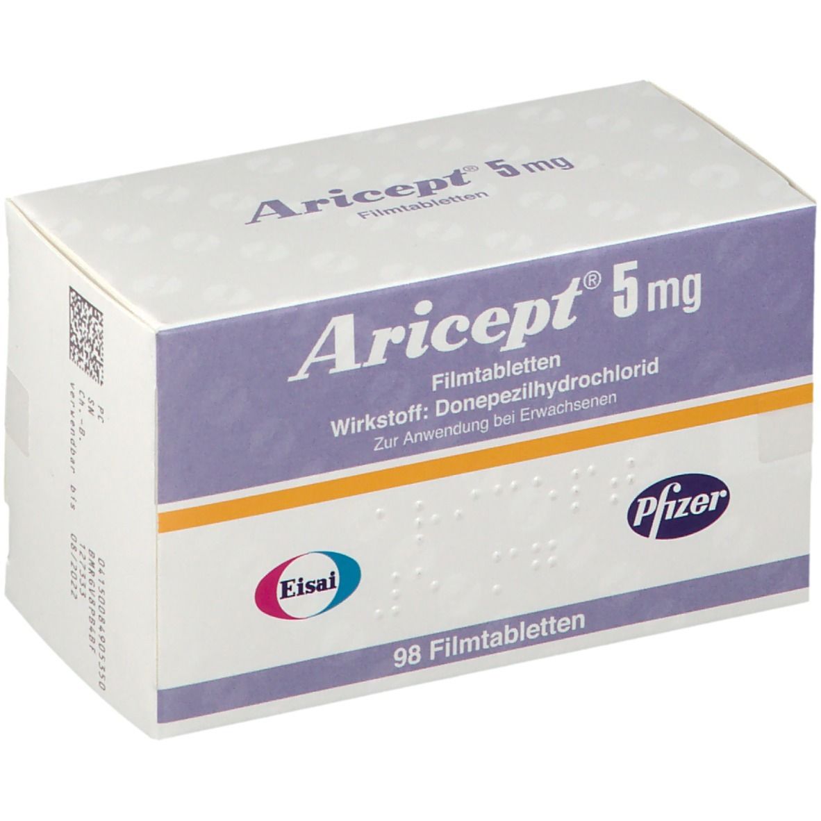 Aricept 5 mg