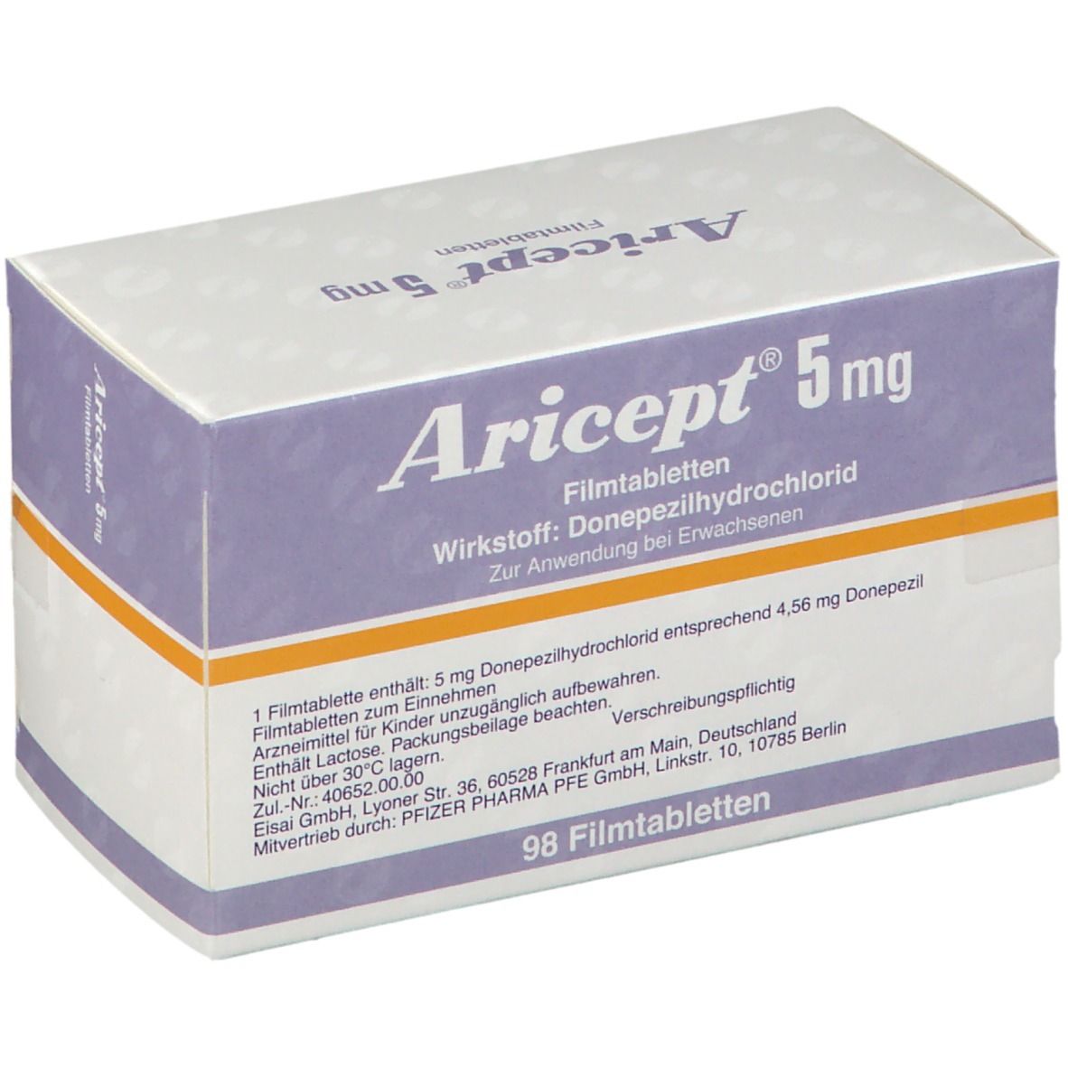 Aricept® 5 mg