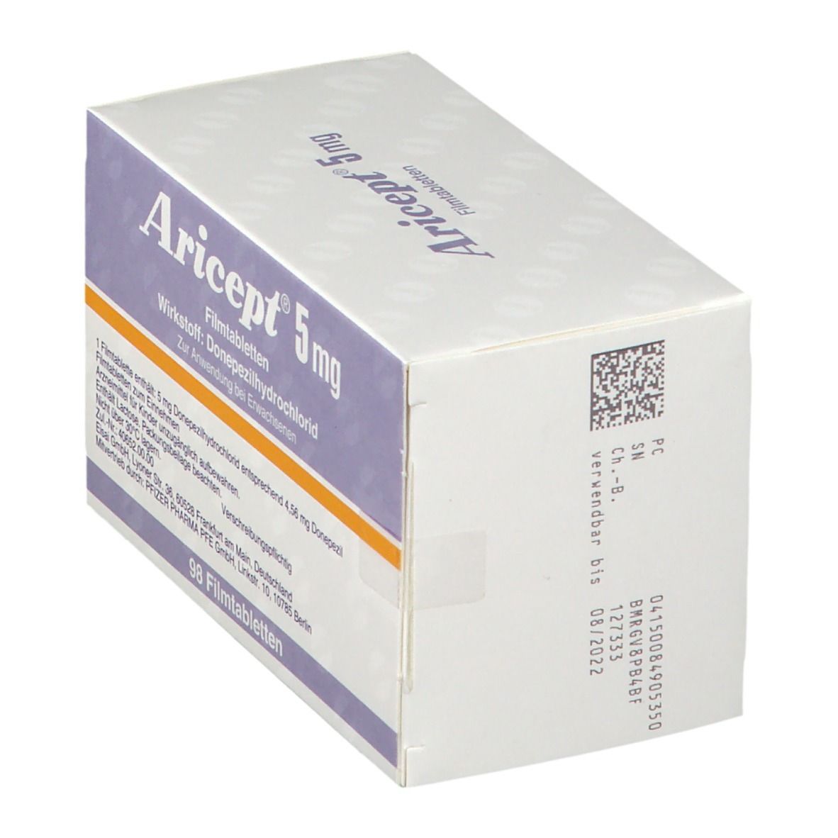 Aricept® 5 mg