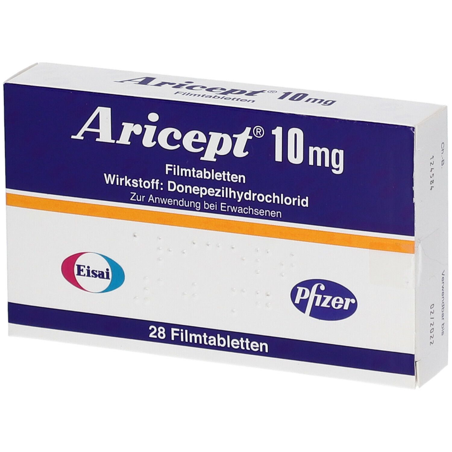 Aricept 10 mg 28 St mit dem E Rezept kaufen SHOP APOTHEKE