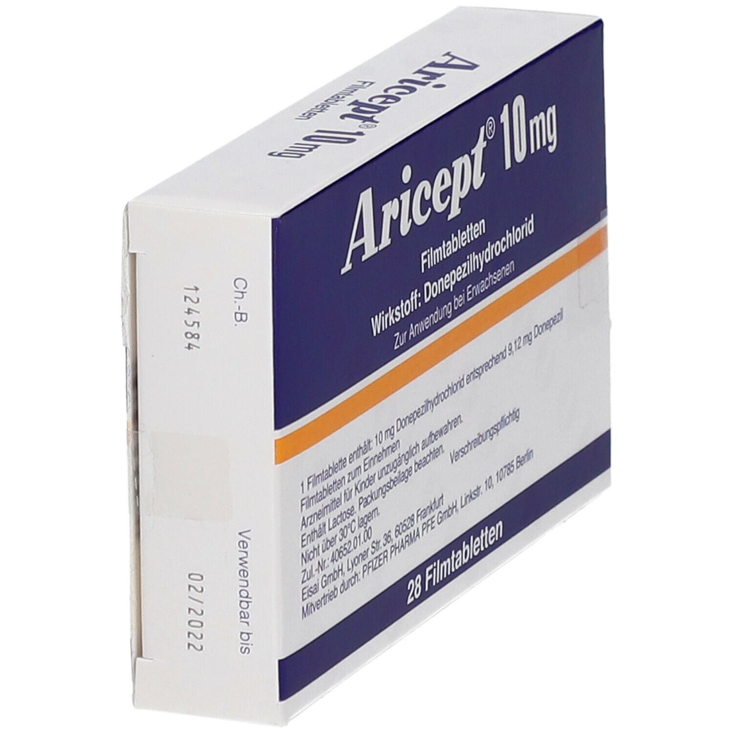 Aricept® 10 mg