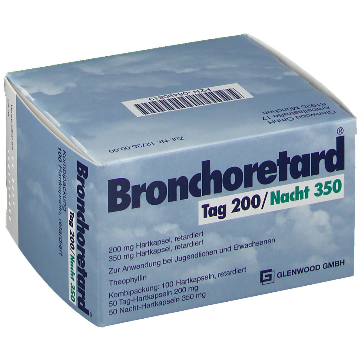 Bronchoretard® Tag 200/Nacht 350