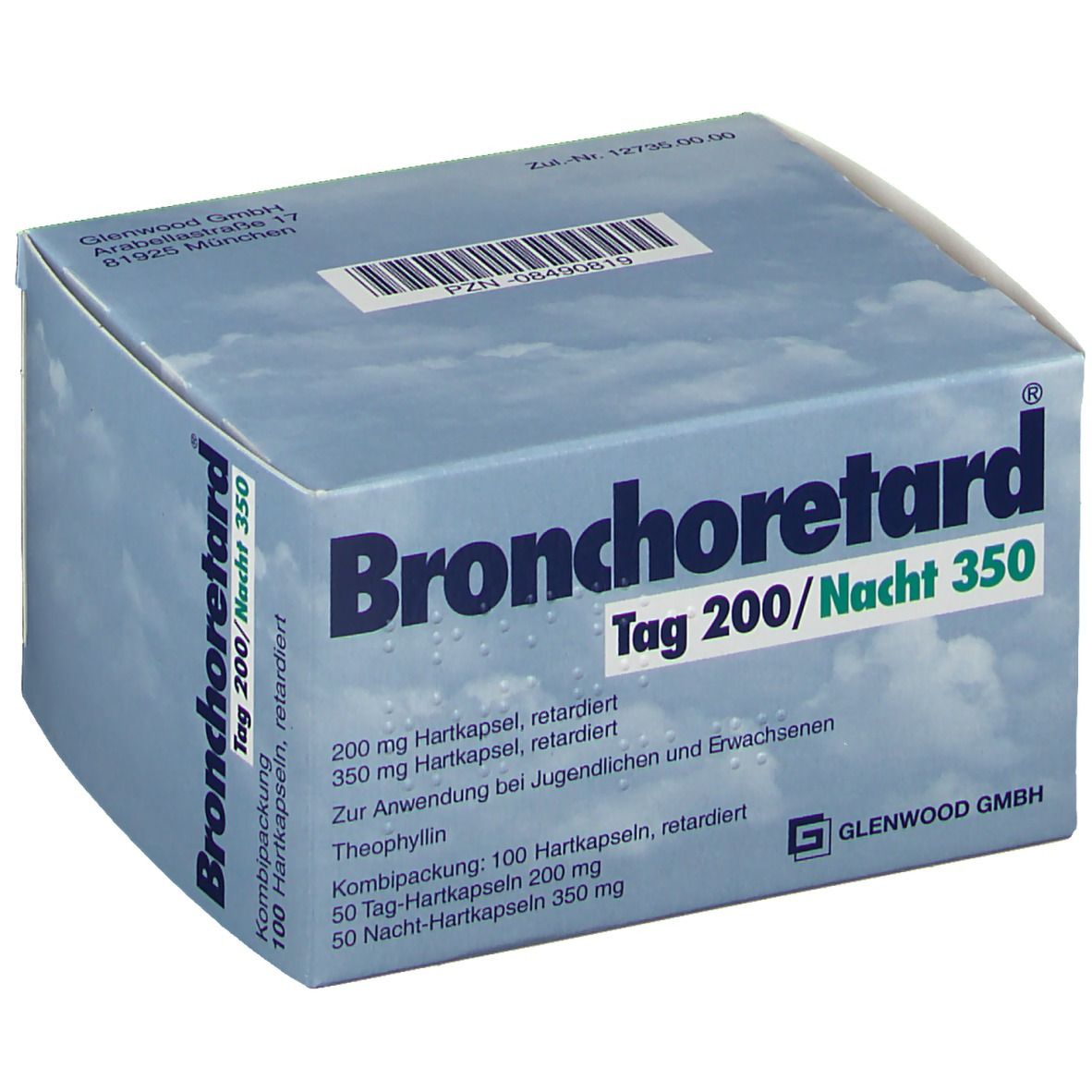 Bronchoretard® Tag 200/Nacht 350