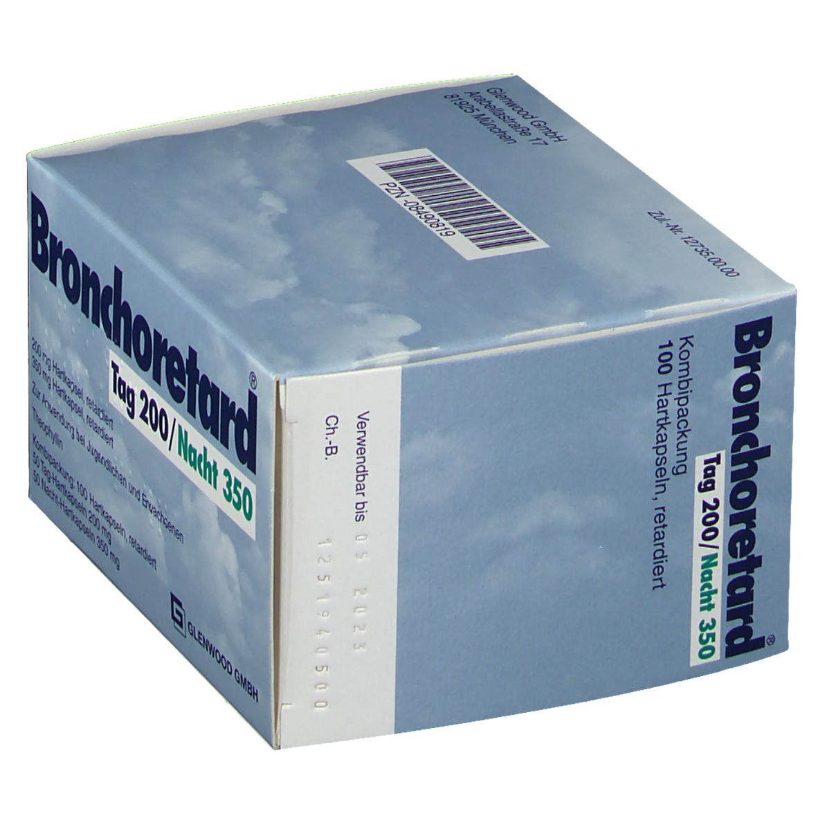 Bronchoretard® Tag 200/Nacht 350