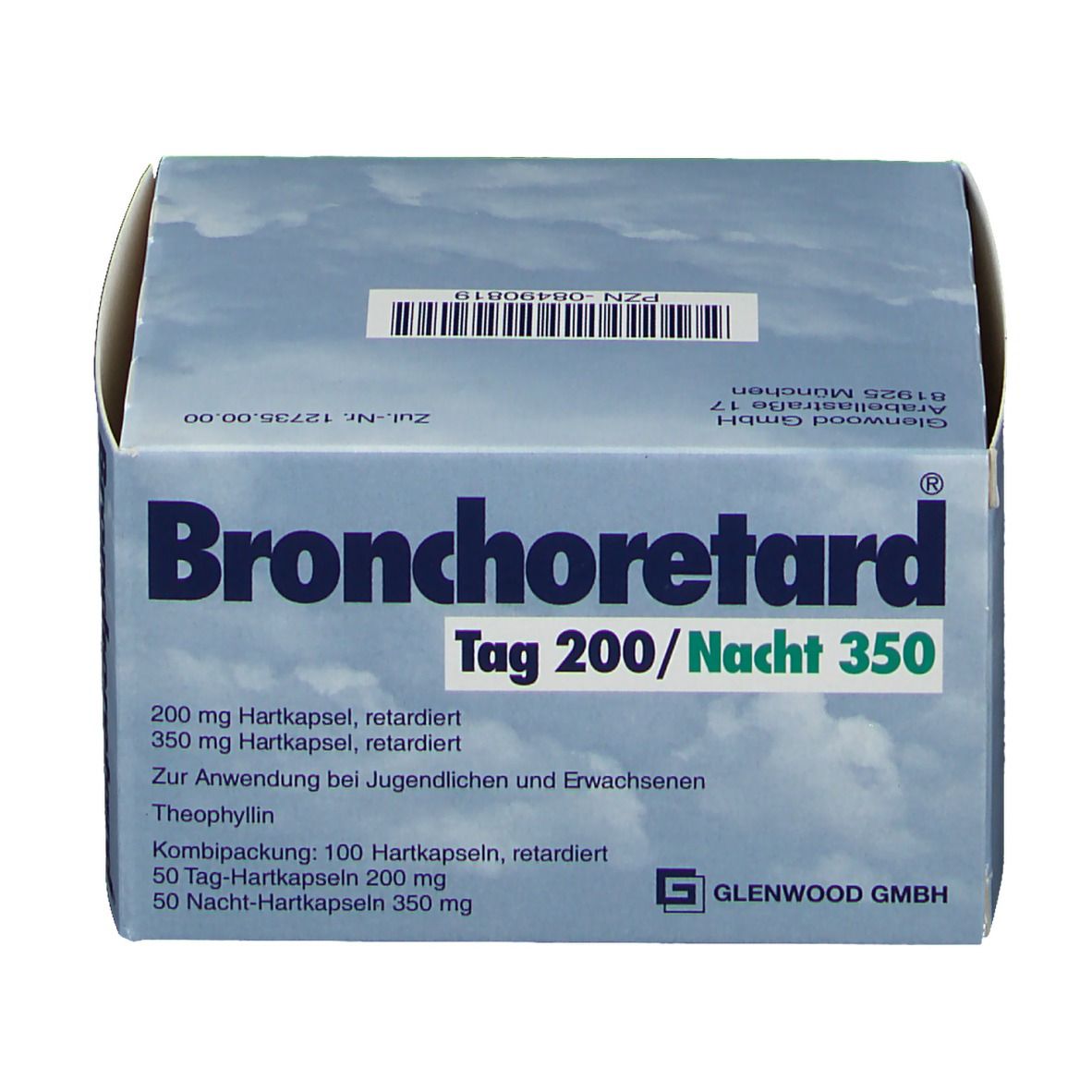 Bronchoretard® Tag 200/Nacht 350