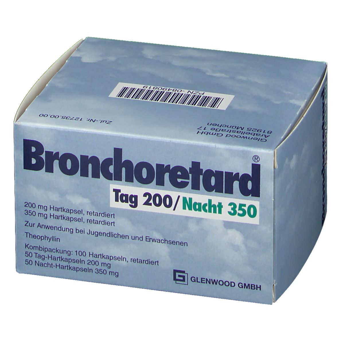 Bronchoretard® Tag 200/Nacht 350