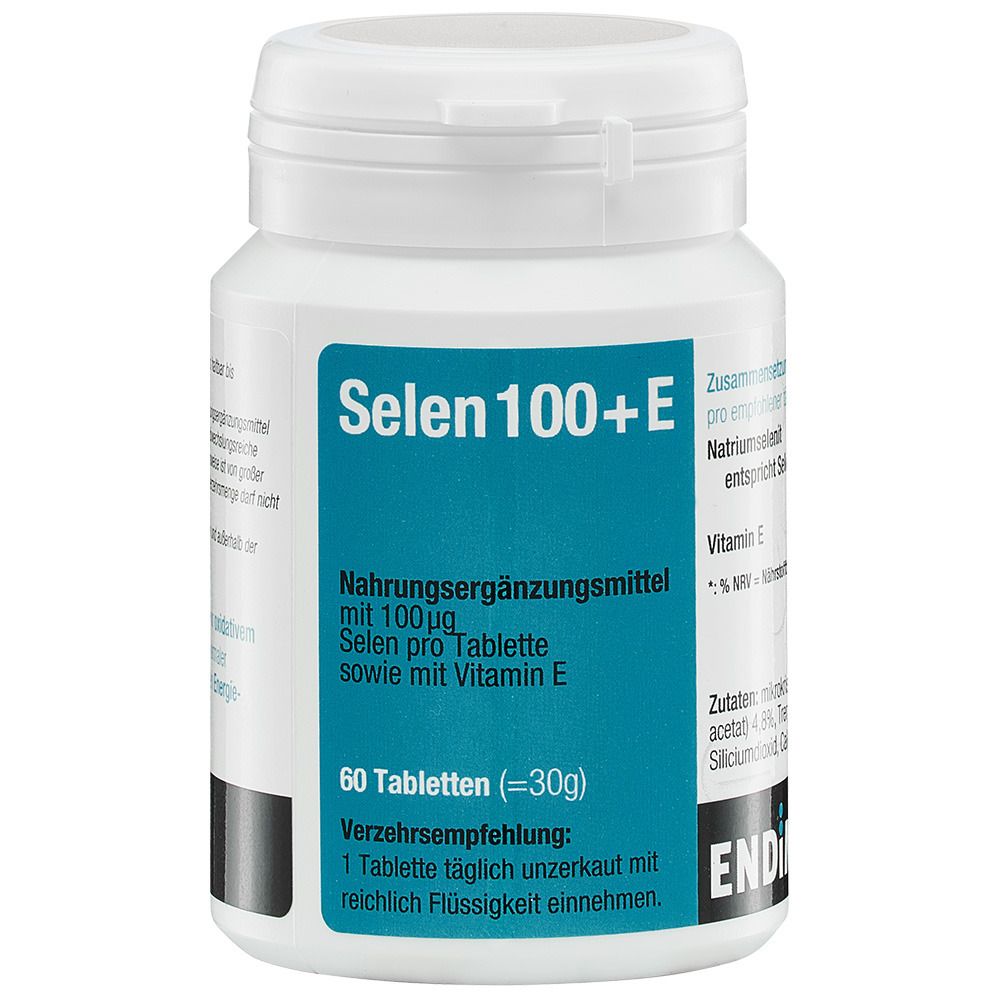 Endima® Selen 100 + E Tabletten