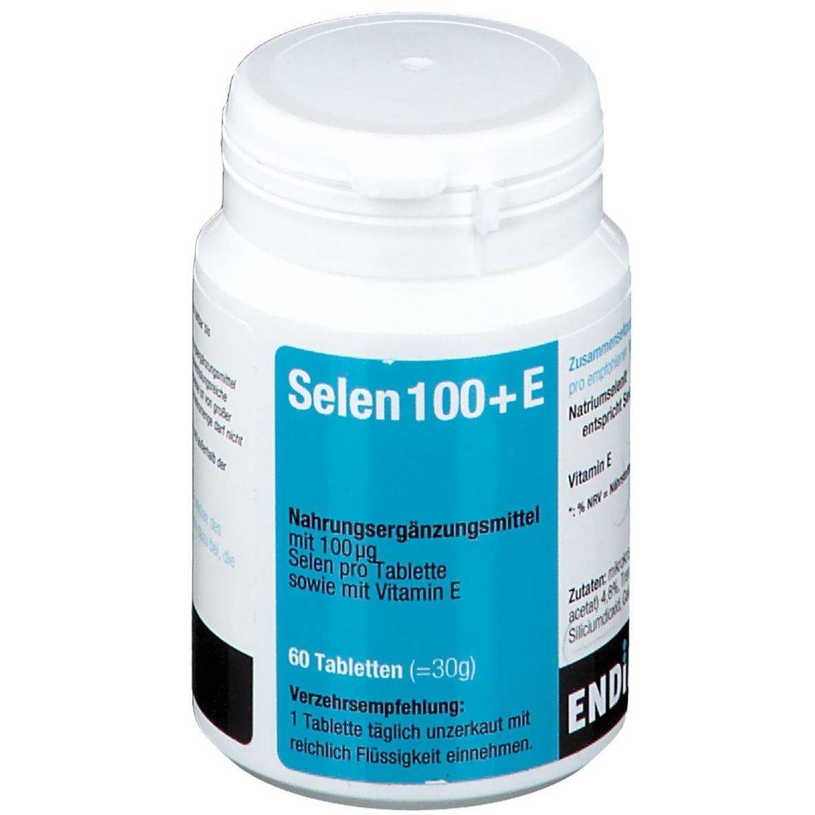 Selen 100 + E Tabletten