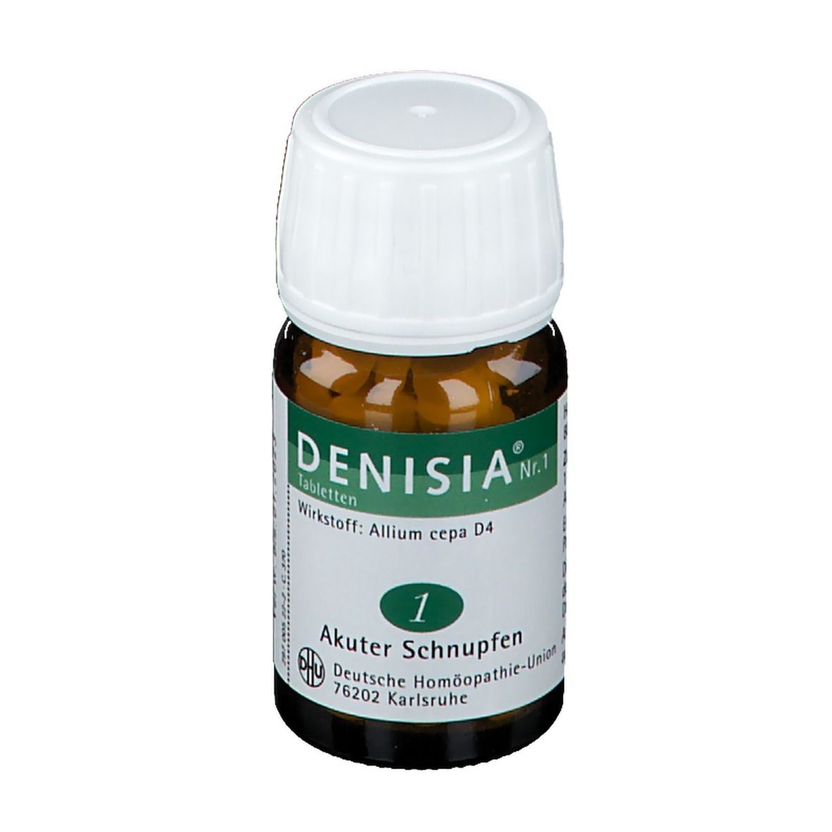 Denisia 1 Schnupfen Tabletten 80 St