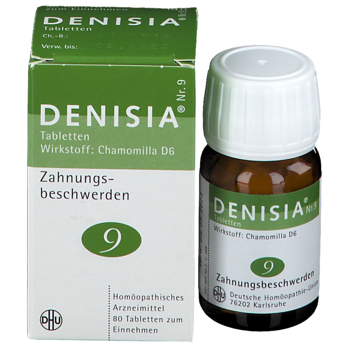 Denisia® Nr. 9 Zahnungsbeschwerden