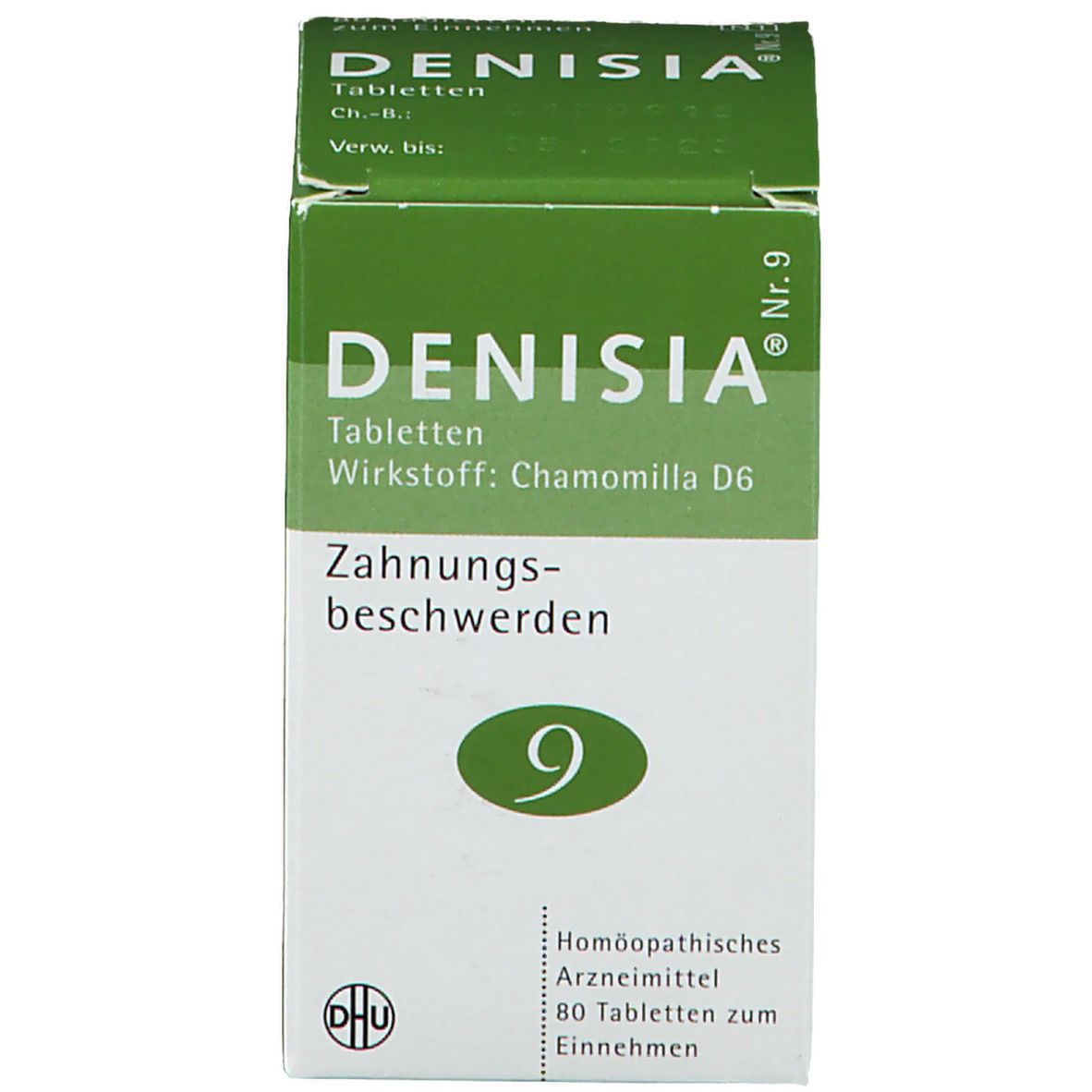 Denisia® Nr. 9 Zahnungsbeschwerden