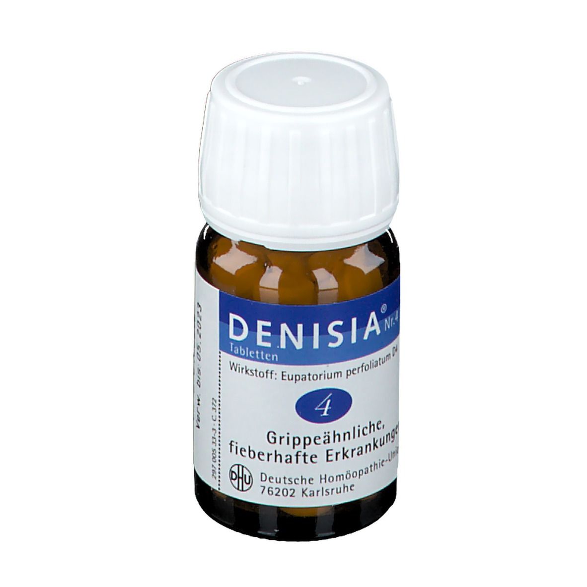Denisia® Nr.4 bei Grippeähnliche Krankheiten