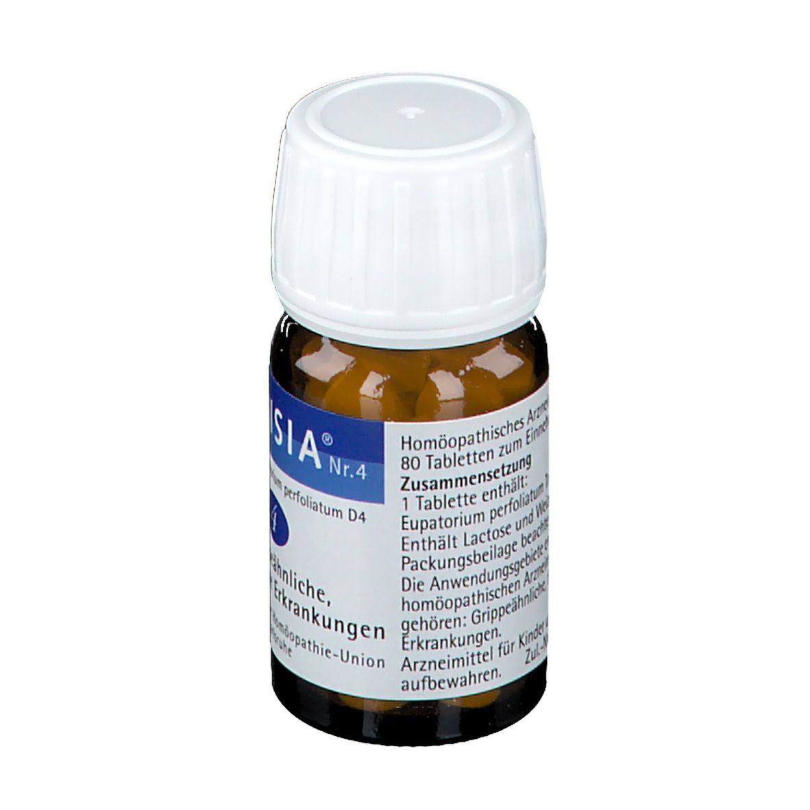 Denisia® Nr.4 bei Grippeähnliche Krankheiten