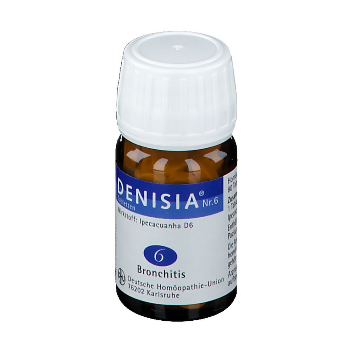 Denisia® Nr.6 bei Atemwegserkrankungen