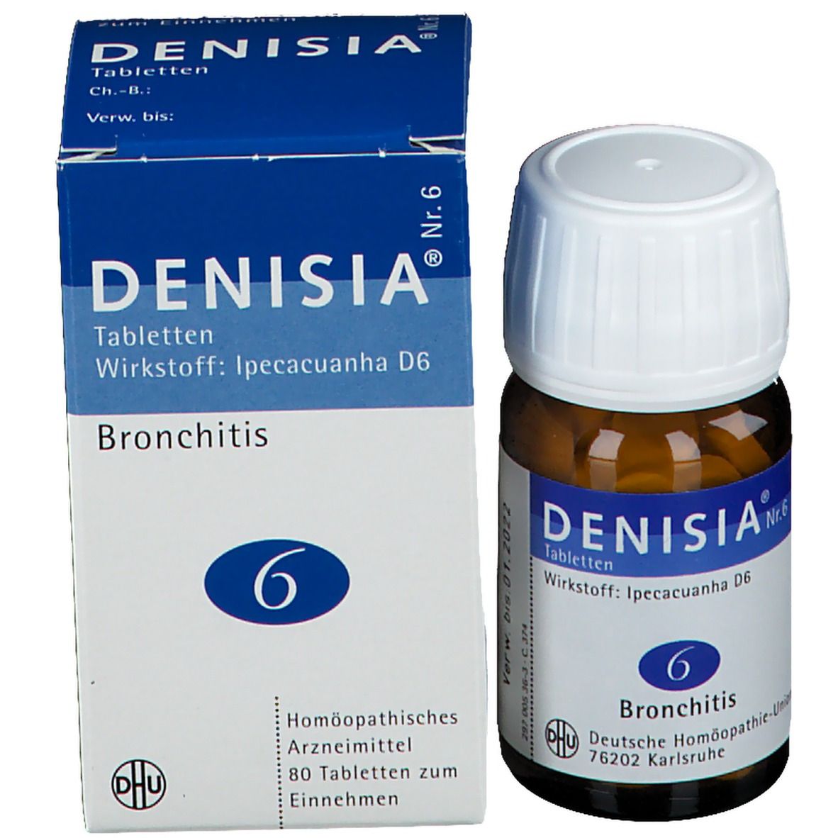 Denisia® Nr.6 bei Atemwegserkrankungen