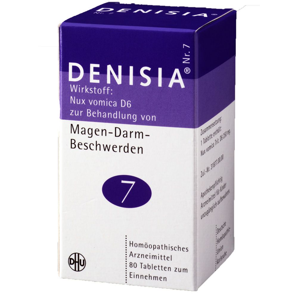 Denisia® Nr. 7 Erkrankungen der Verdauungsorgane