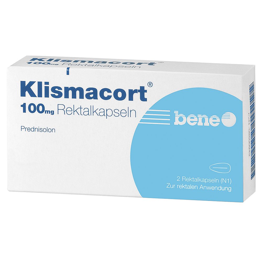 Klismacort Rektalkapseln