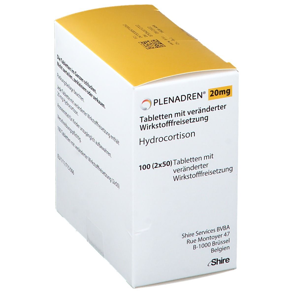 Plenadren® 20 mg