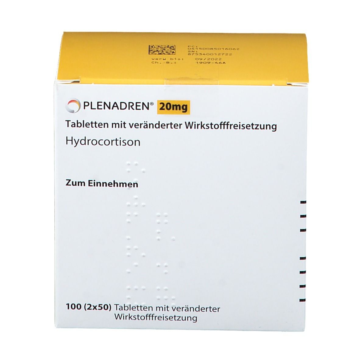 Plenadren® 20 mg