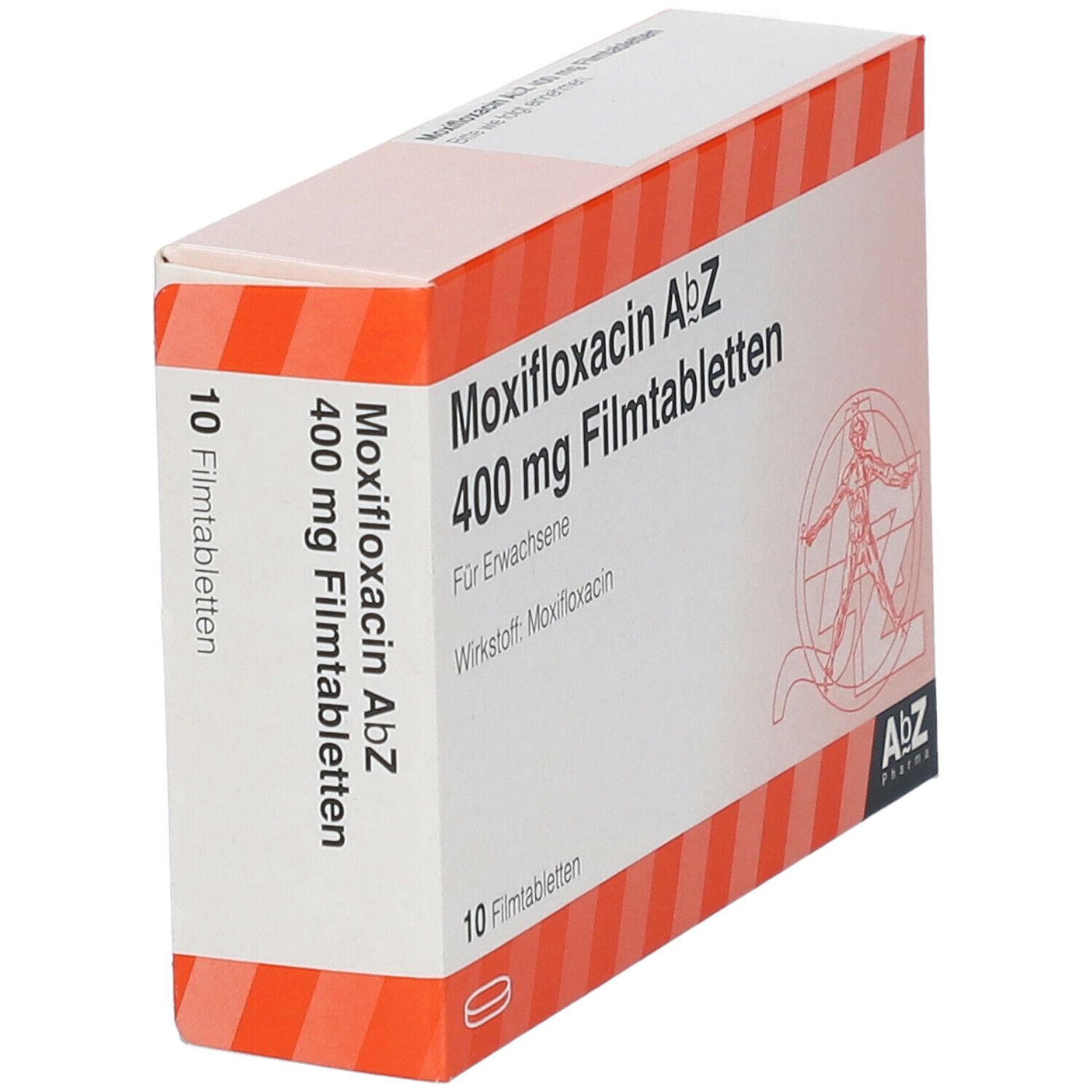 Moxifloxacin AL 400 mg Filmtabletten 10 St