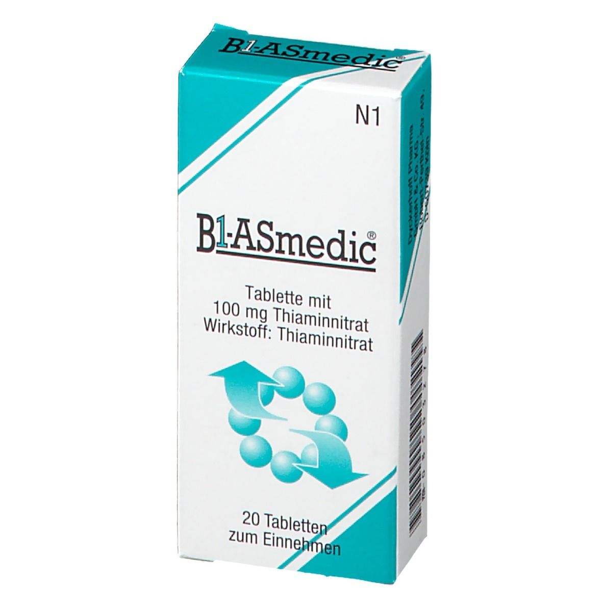 B 1 Asmedic Tabl.