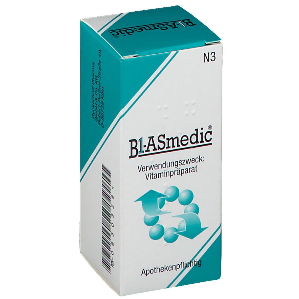 B 1 Asmedic Tabletten