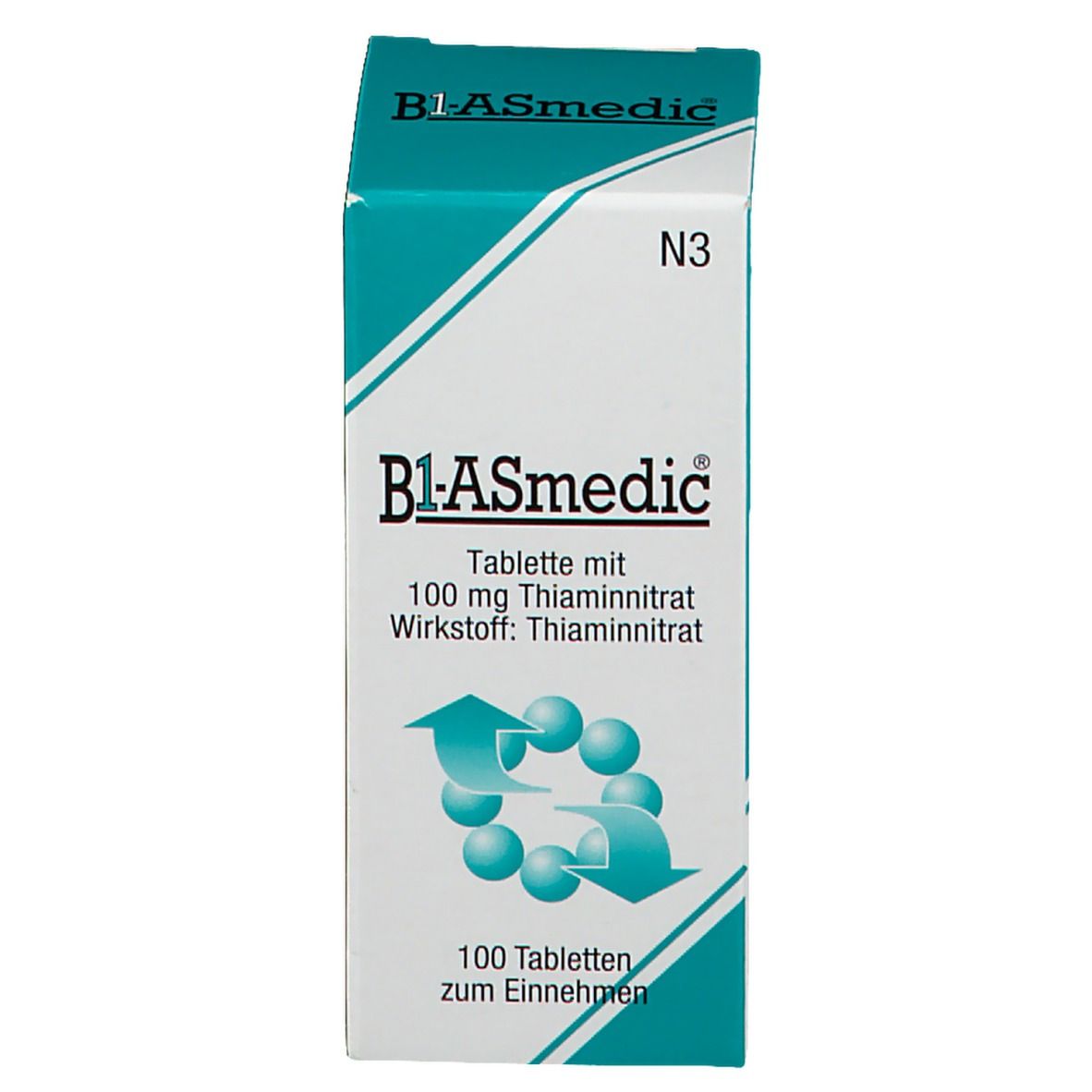 B 1 Asmedic Tabletten