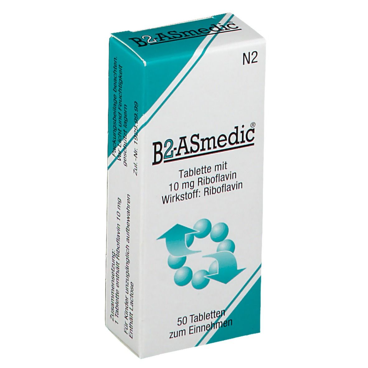 B 2 Asmedic Tabletten