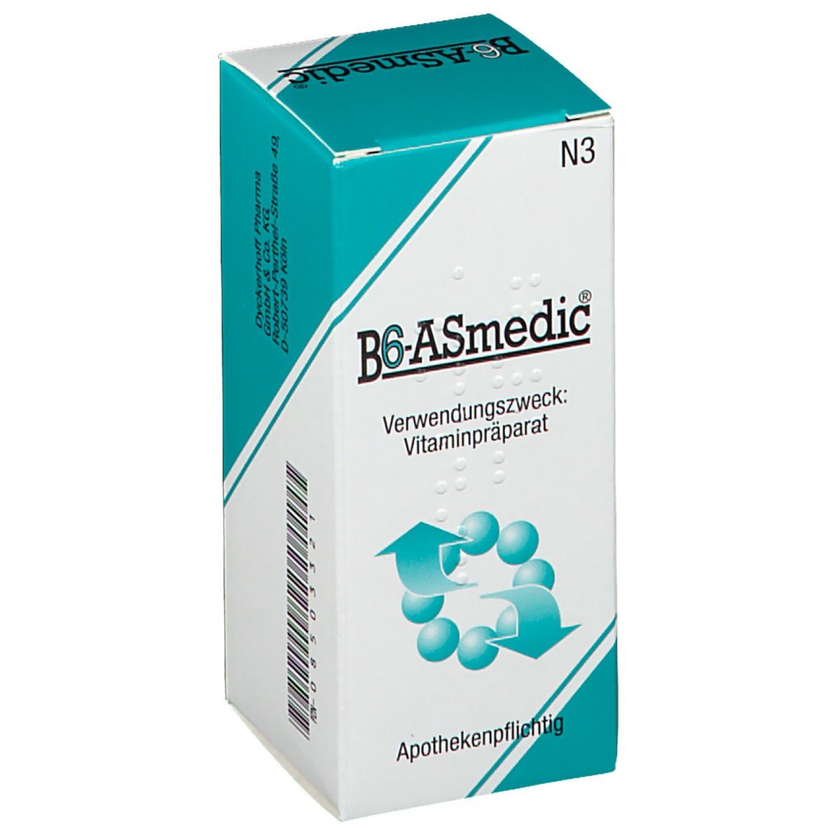 B 6 Asmedic Tabletten