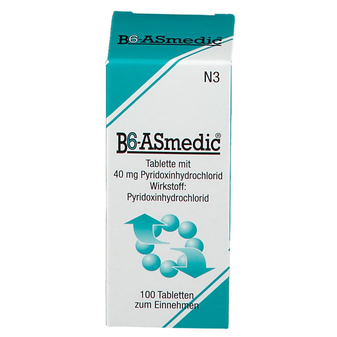 B 6 Asmedic Tabletten