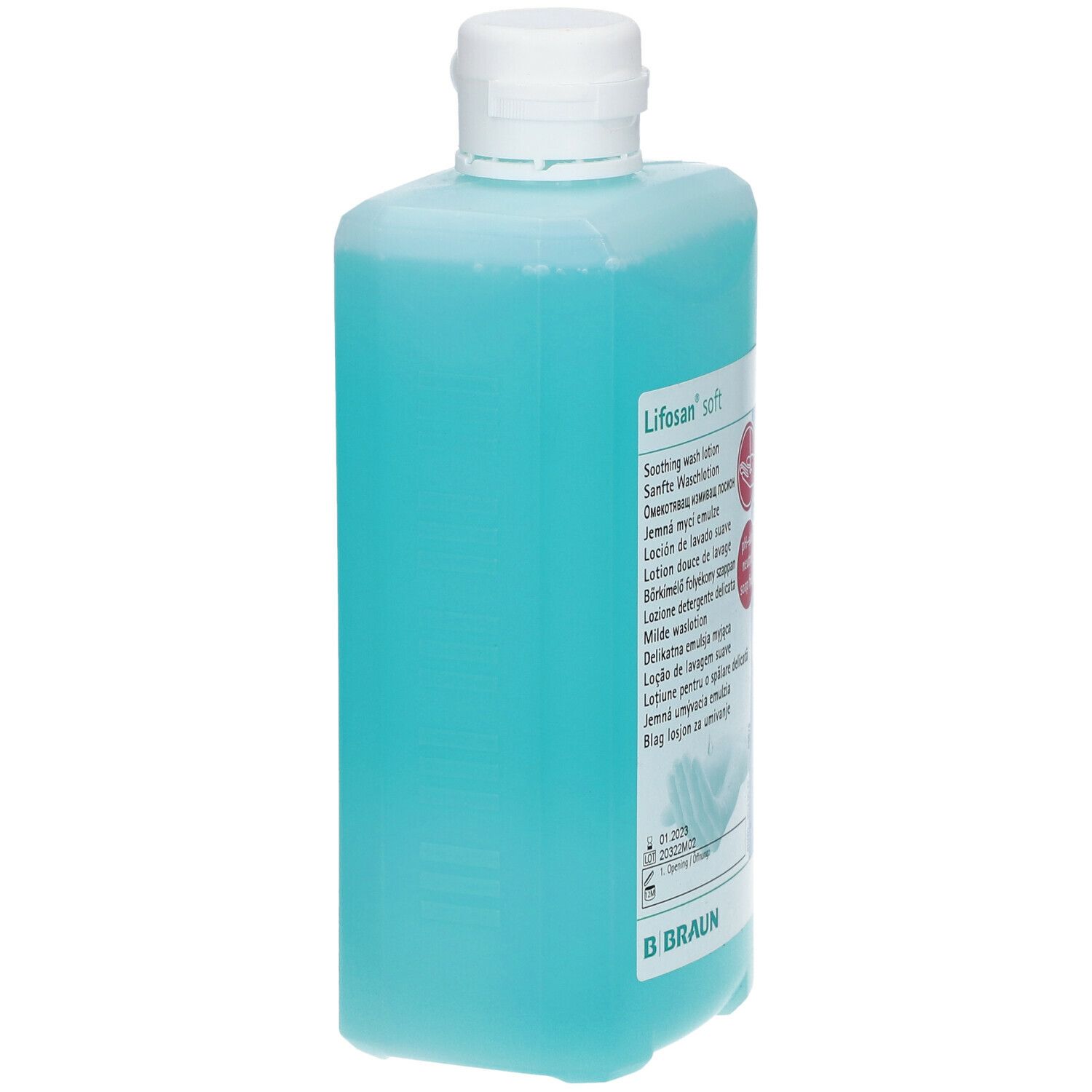 Lifosan® soft Spenderflasche